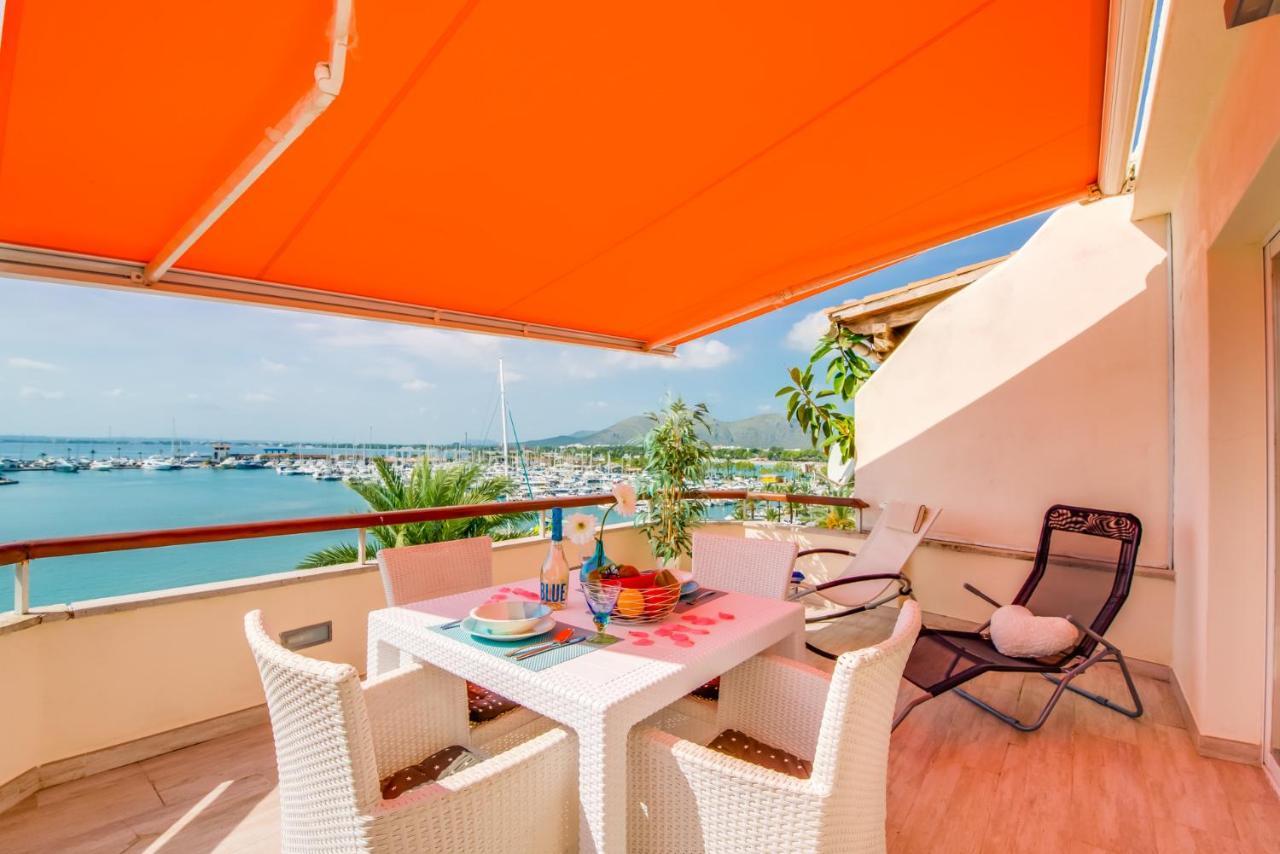 Ideal Property Mallorca - Blue Attic Beach Алькудия Экстерьер фото