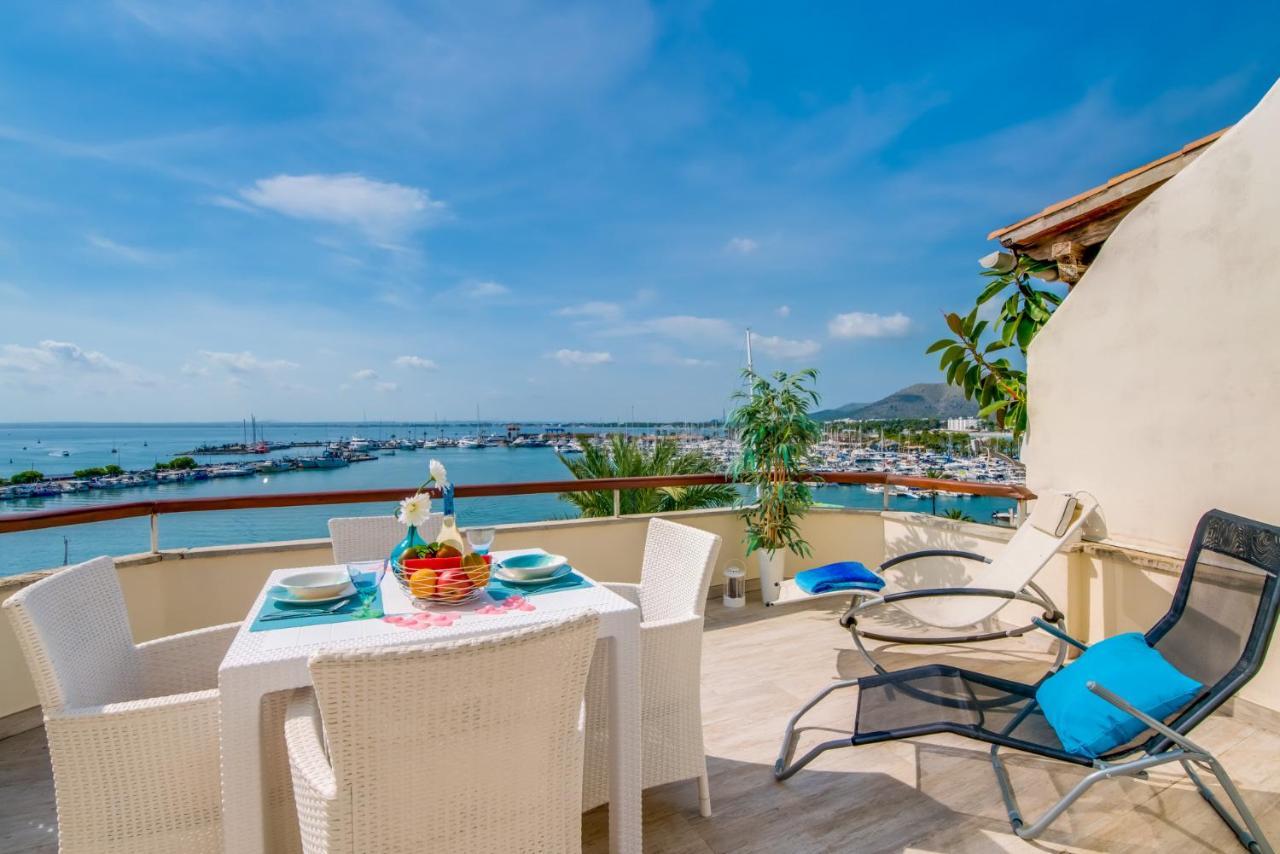 Ideal Property Mallorca - Blue Attic Beach Алькудия Экстерьер фото
